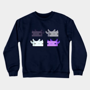 ace axolotls Crewneck Sweatshirt